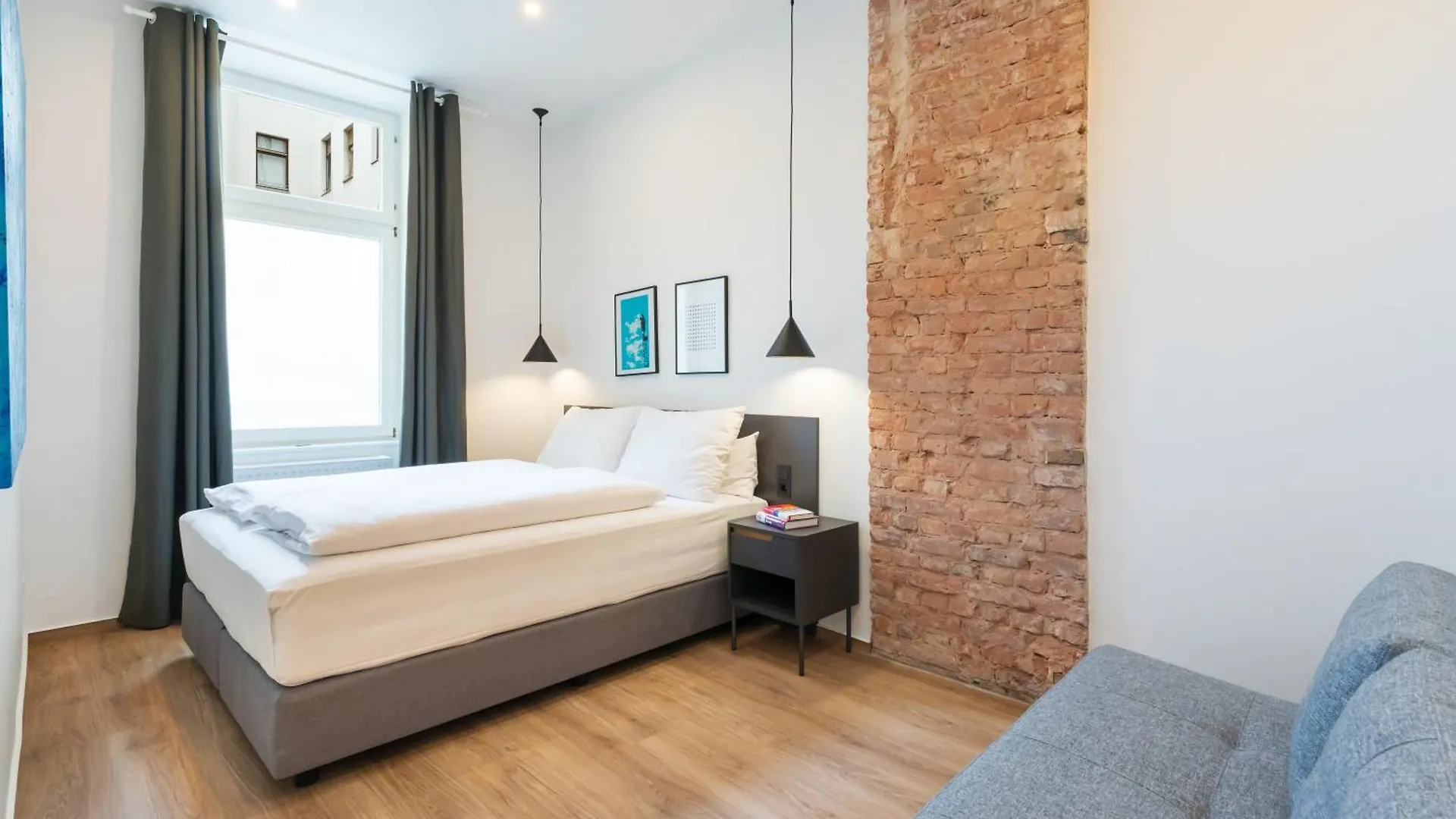 BENSIMON apartments Mitte - Moabit Berlin