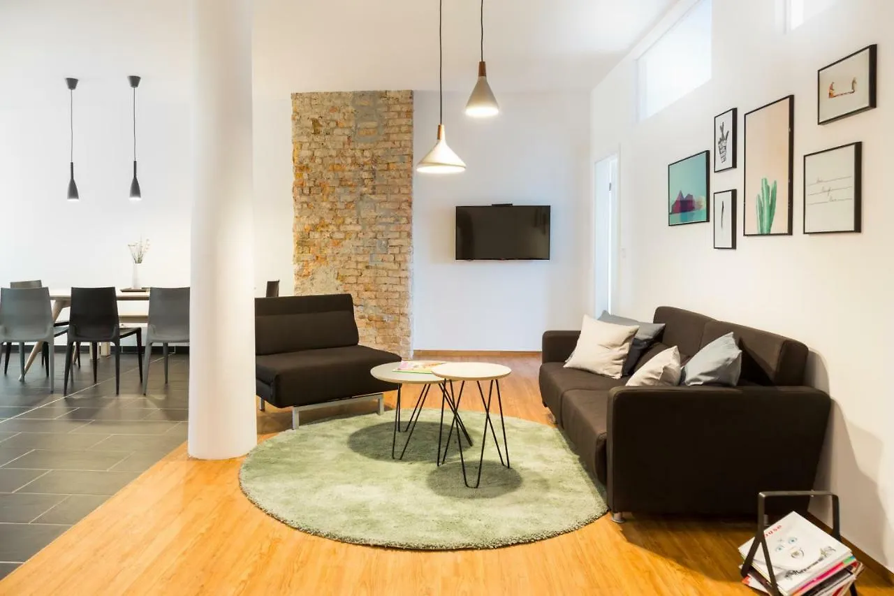 BENSIMON apartments Mitte - Moabit Berlin 4*,