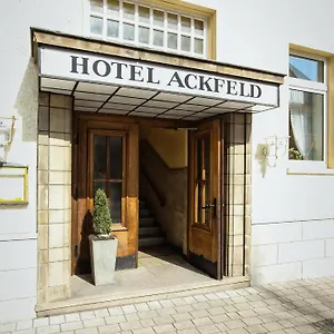 Hotel Ackfeld Hotel-restaurant **
