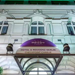 Mercure & Residenz Checkpoint Charlie Berlín