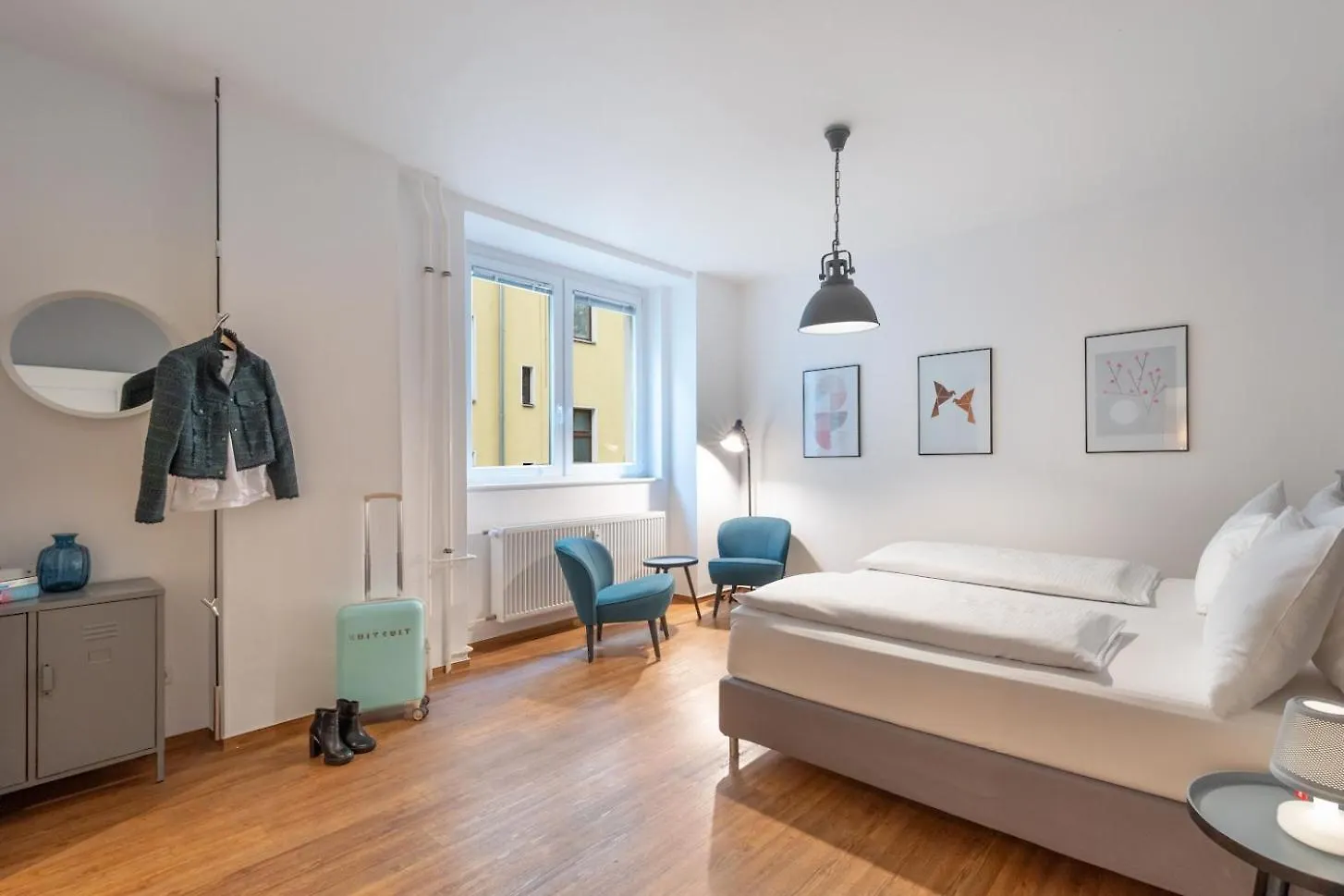 Bensimon Apartments Mitte - Moabit Berlín 4*,