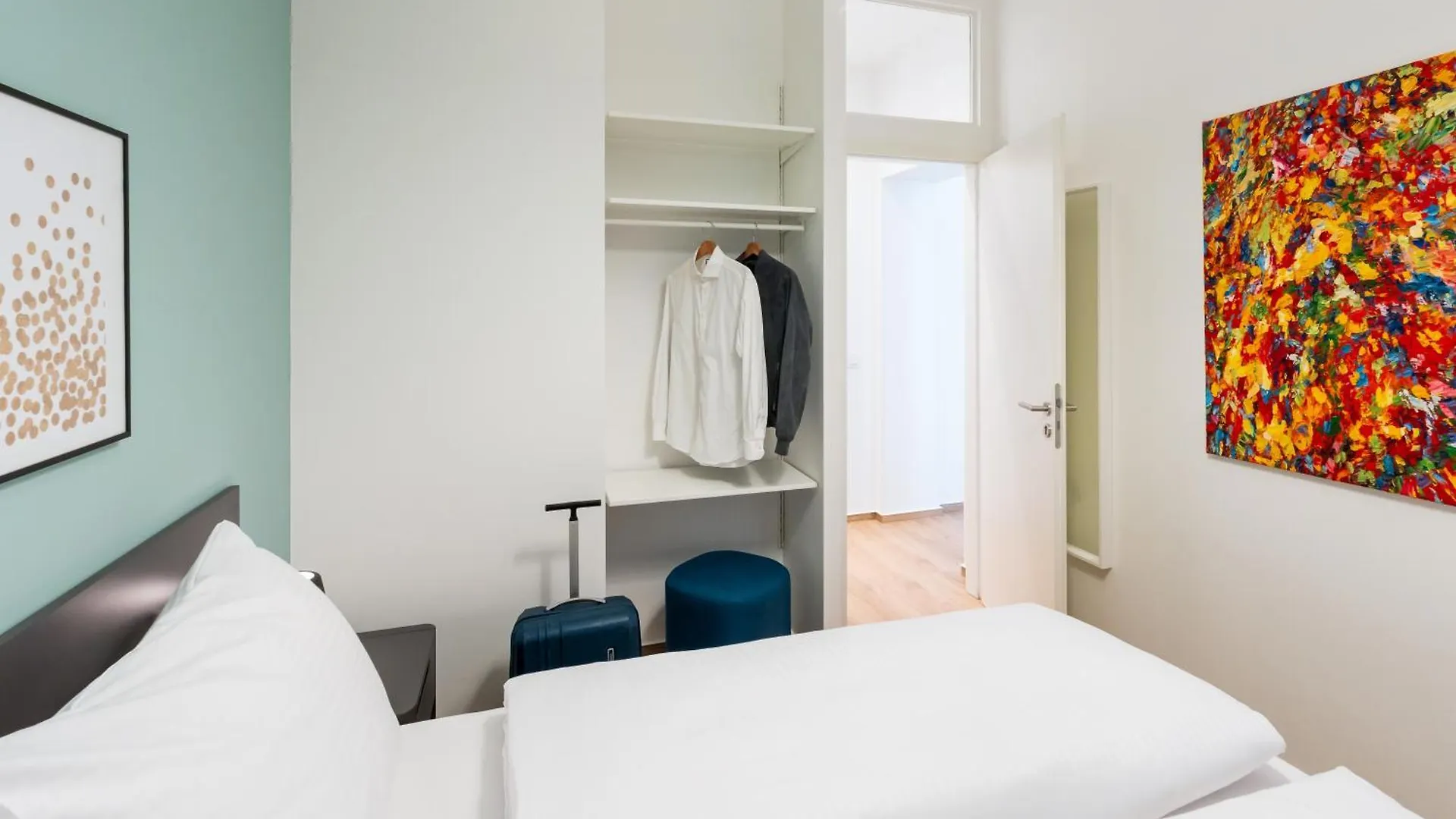 Bensimon Apartments Mitte - Moabit Berlín