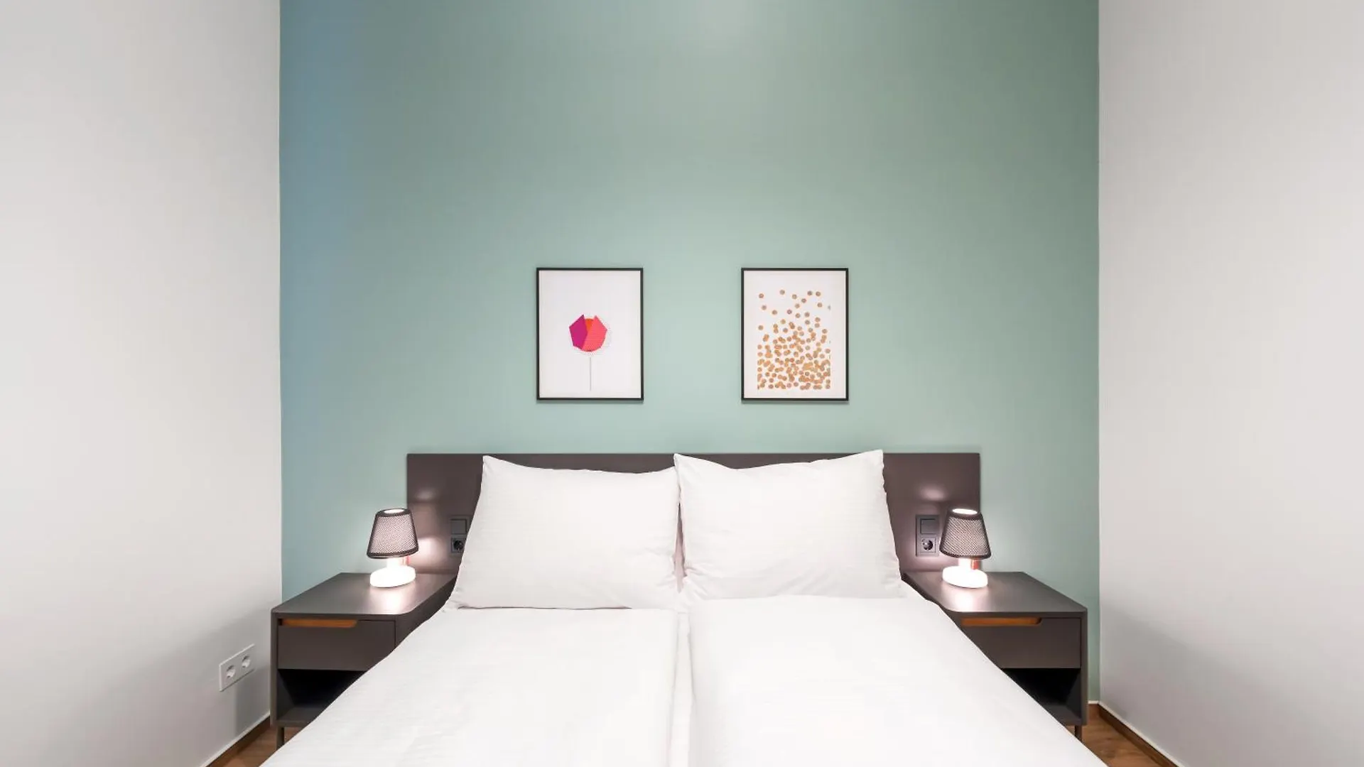 Aparthotel Bensimon Apartments Mitte - Moabit Berlín