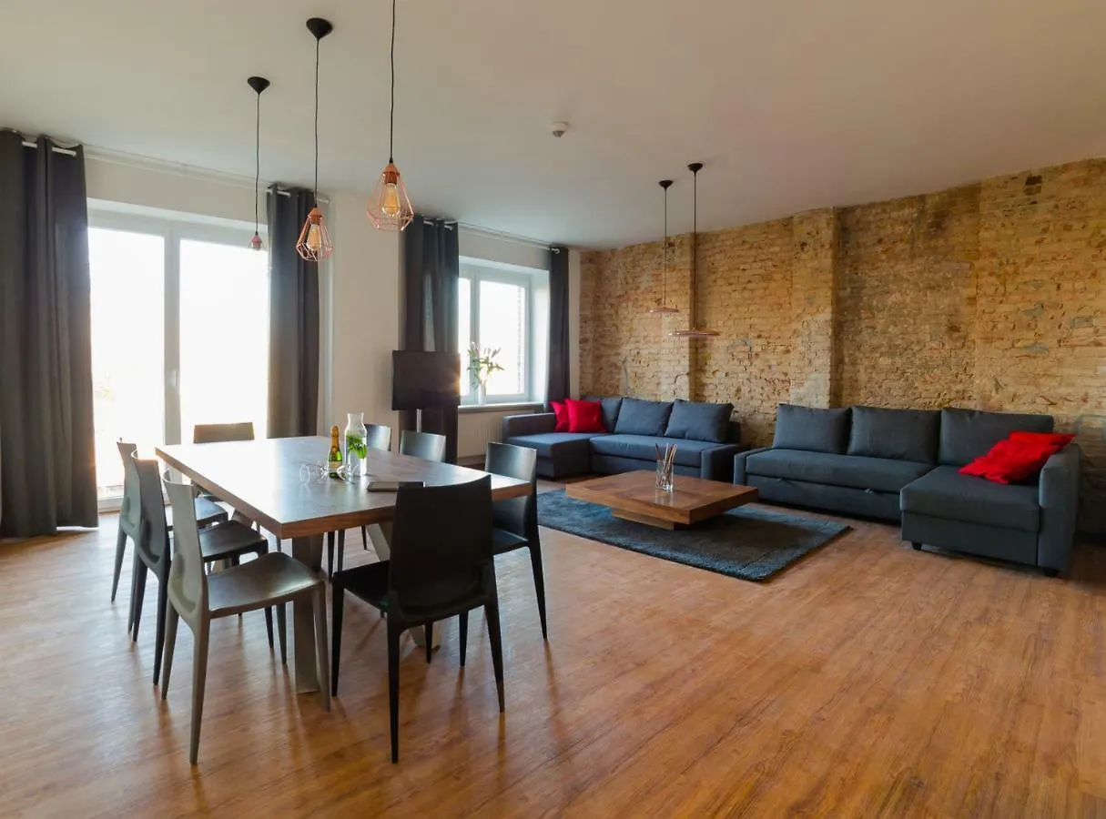Bensimon Apartments Mitte - Moabit Berlín
